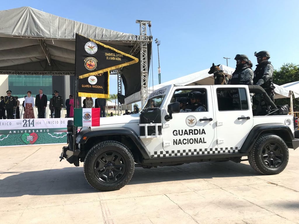 Desfile cívico militar en Torreón