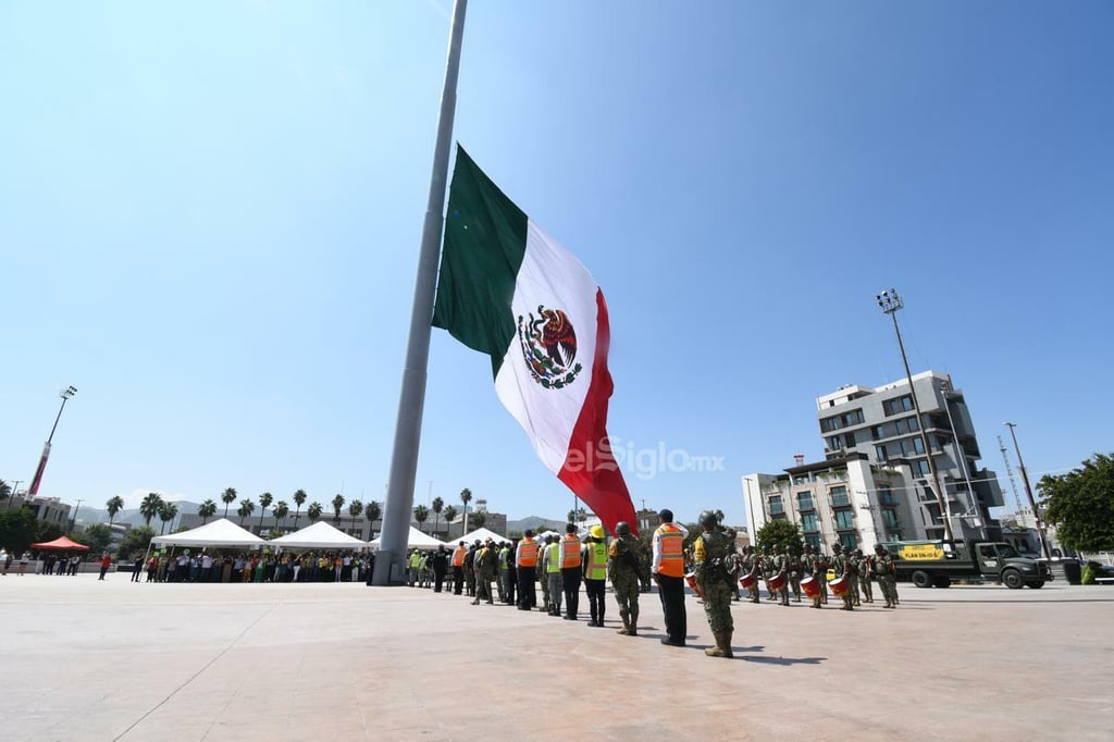 Simulacro en Presidencia de Torreón