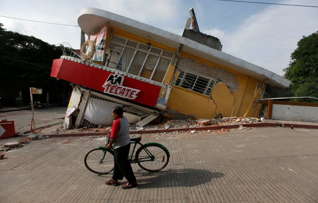 Así fue el sismo el 19 de septiembre de 2017 | FOTOS