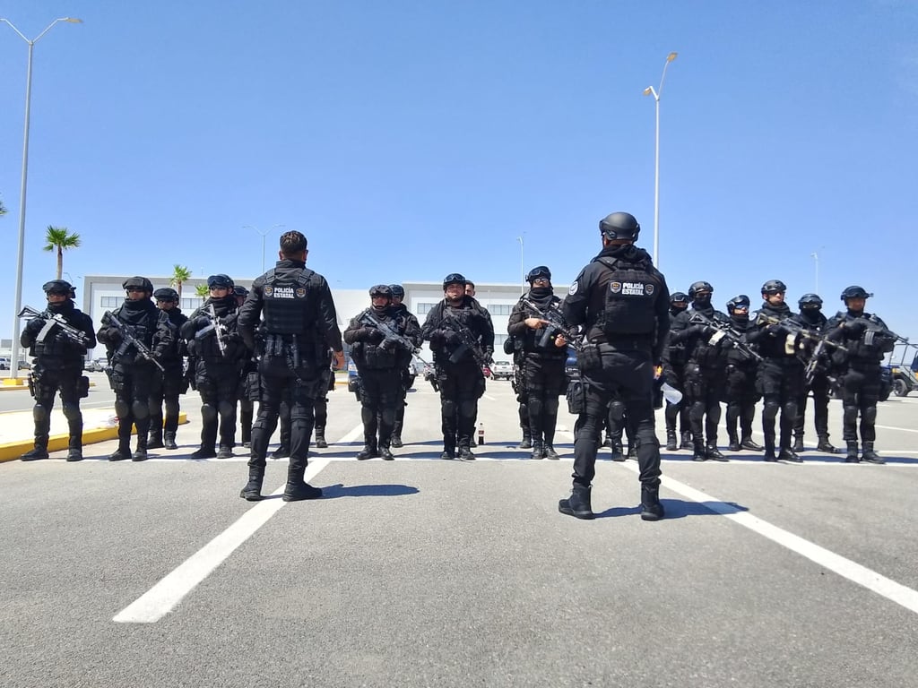 Delitos de alto impacto en la Laguna serán atendidos por el nuevo Grupo de Reacción del Estado