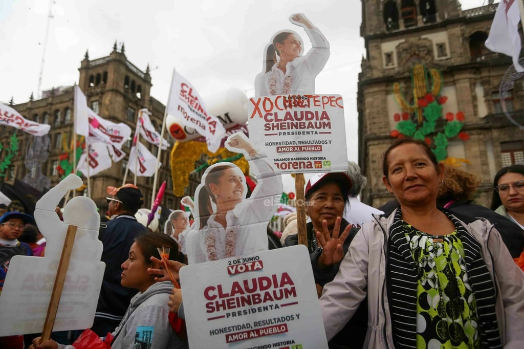 Claudia Sheinbaum reitera su compromiso con México