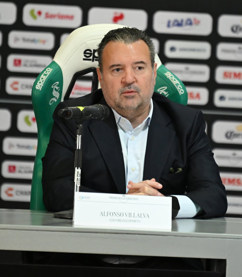 Aleco Irarragorri toma la presidencia de Santos Laguna