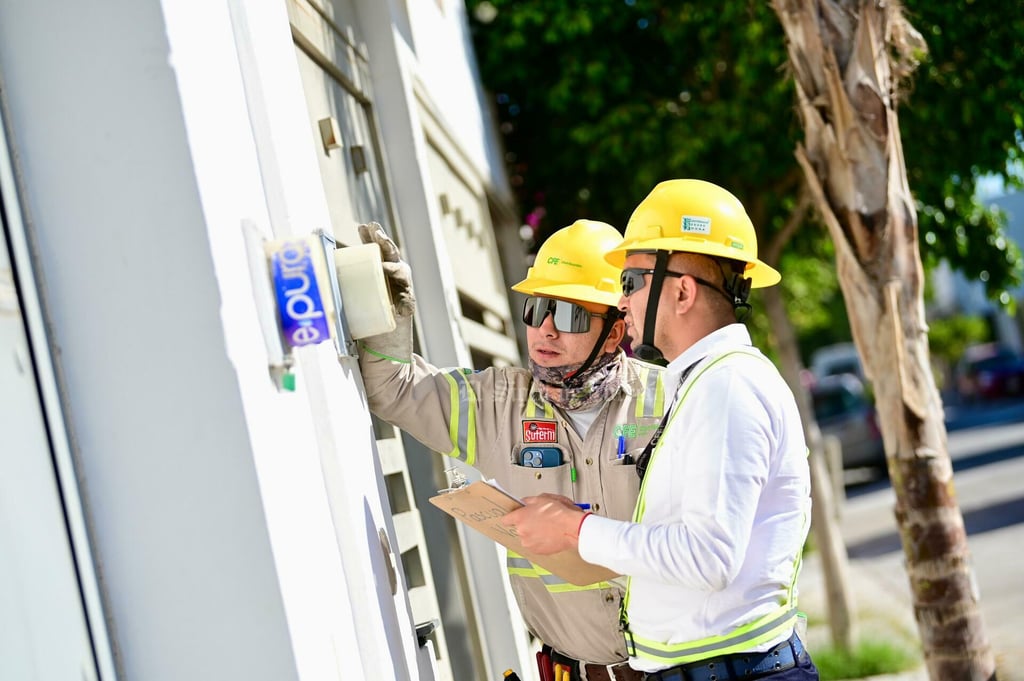 Realiza CFE operativo en Villa Jardín