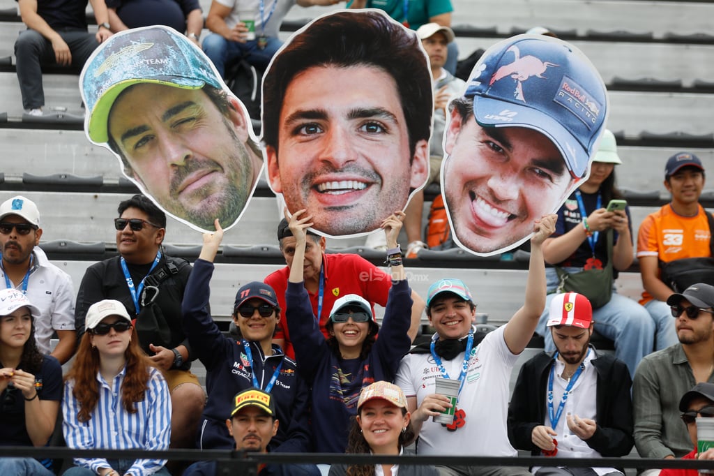 Carlos Sainz conquista el Gran Premio de México; 'Checo' Pérez queda en decimoquinto