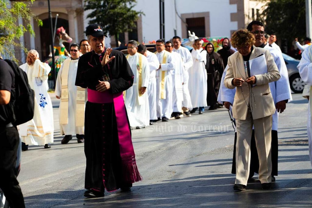 La Diócesis de Torreón celebra su tradicional peregrinación anual