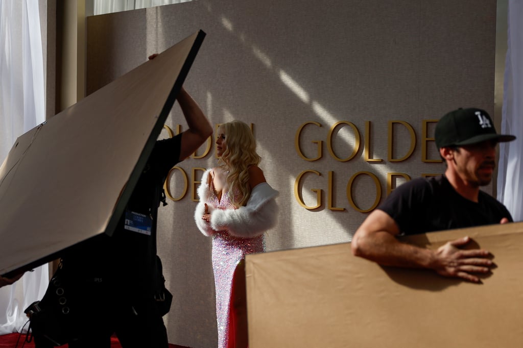 Alfombra roja de los Globos de Oro