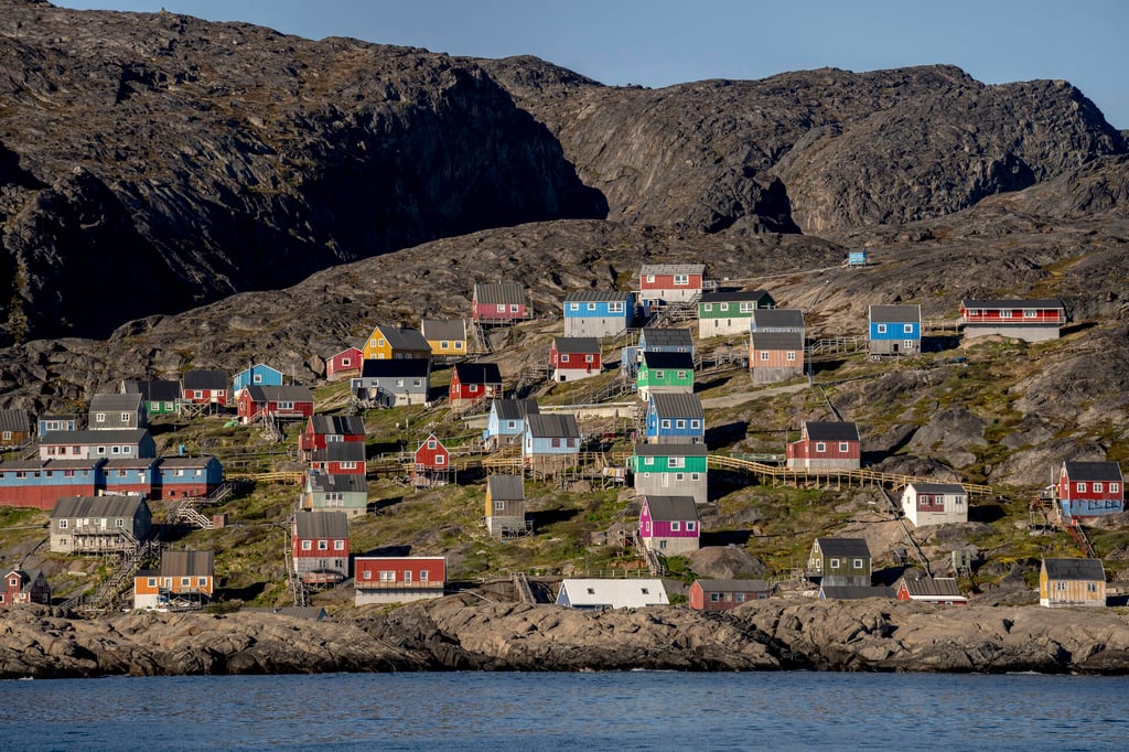 Groenlandia es un territorio de una superficie de 2.2 millones de kilómetros cuadrados, lo que lo hace la isla más grande del mundo y una de las aspiraciones expansionistas de Donald Trump, el presidente electo de Estados Unidos.