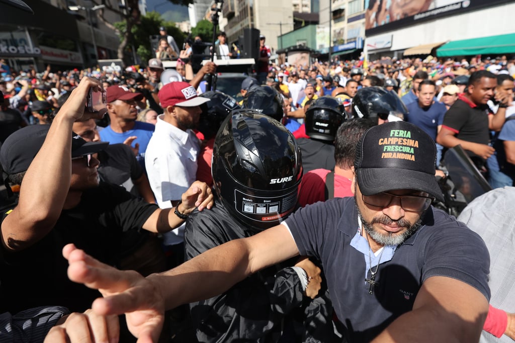 Human Right Watch confirmó la detención de la líder opositora María Corina Machado tras marcharse de la protesta que convocó este jueves para reivindicar la victoria del antichavista Edmundo González Urrutia en las presidenciales y exigió su liberación.