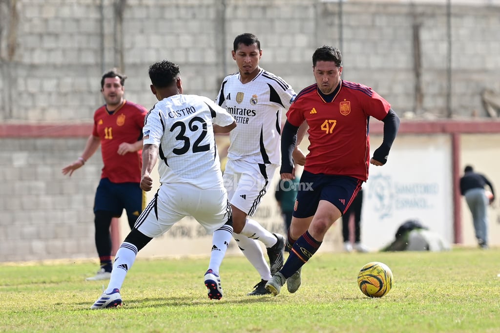 Parque España se corona campeón de la Liga Matías Román en Veteranos