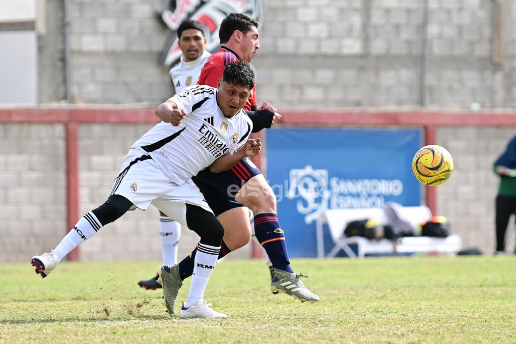 Parque España se corona campeón de la Liga Matías Román en Veteranos