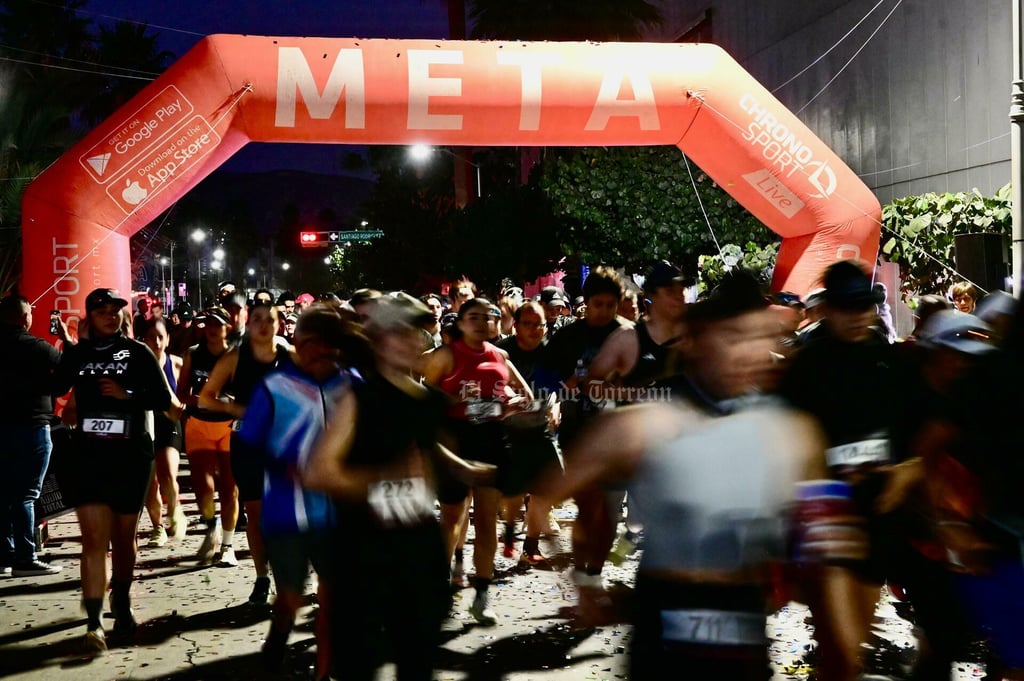 Arranca Carrera Atlética 21k El Siglo de Torreón