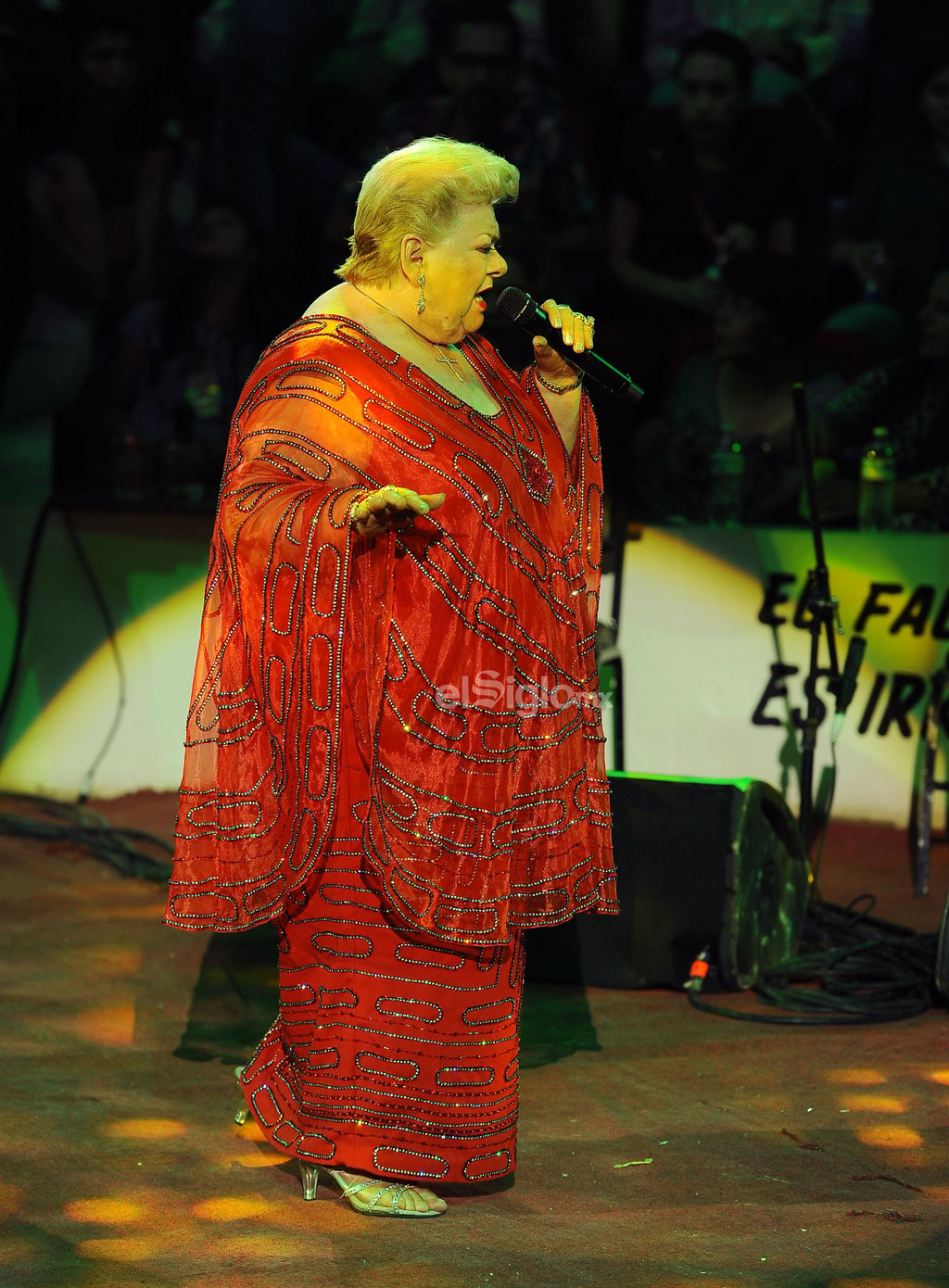 Paquita la del Barrio en La Laguna