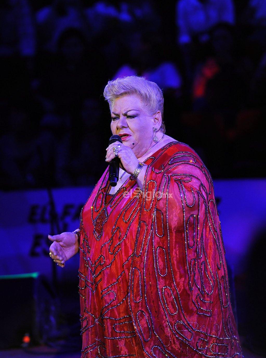 Paquita la del Barrio en La Laguna