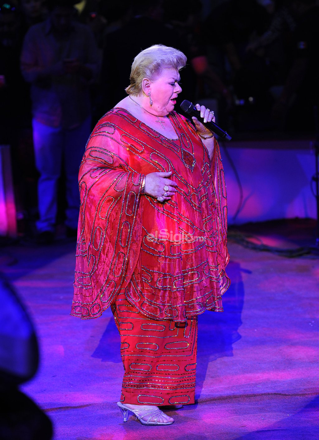 Paquita la del Barrio en La Laguna