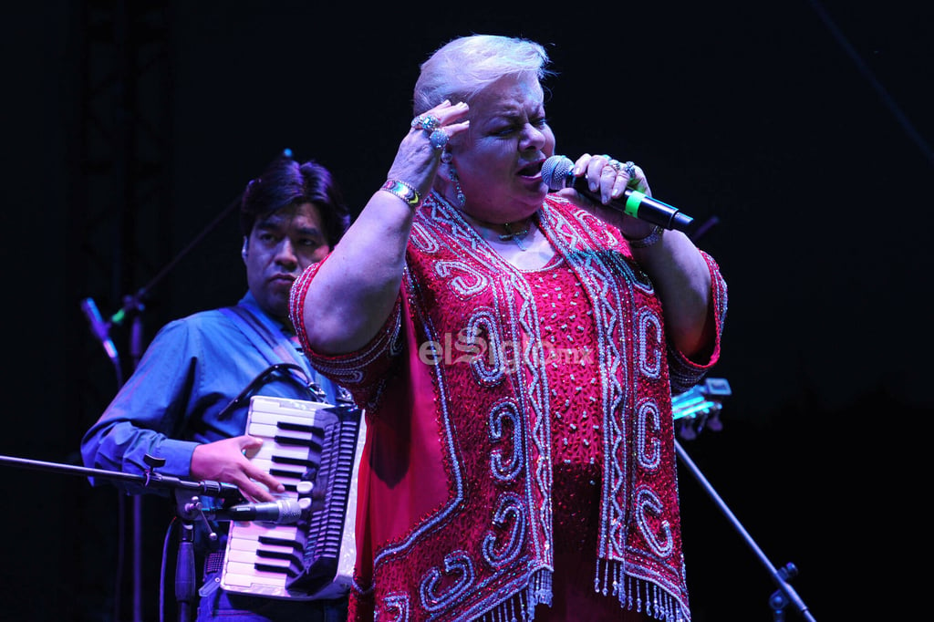 Paquita la del Barrio en La Laguna