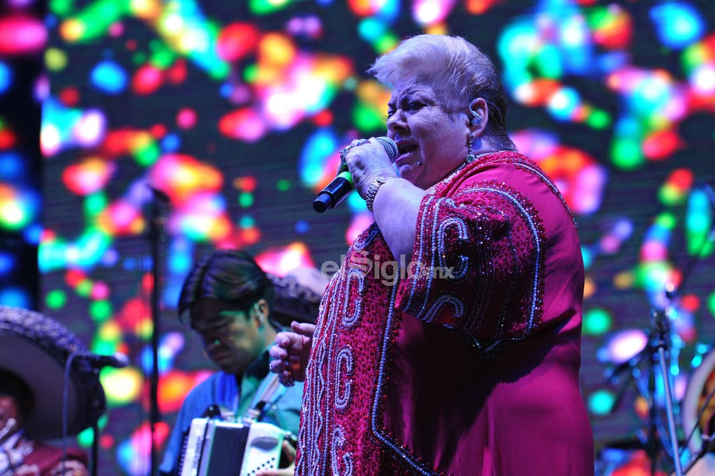 Paquita la del Barrio en La Laguna