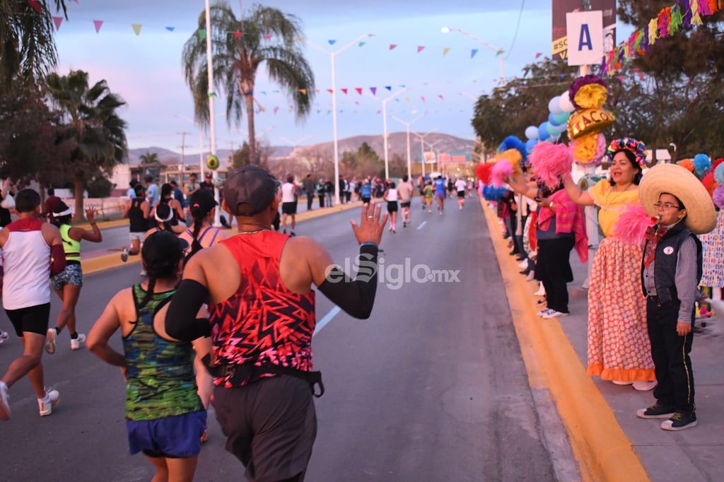 Maratón Lala 2025: 4 mil 500 deportistas participan en la edición XXXVI