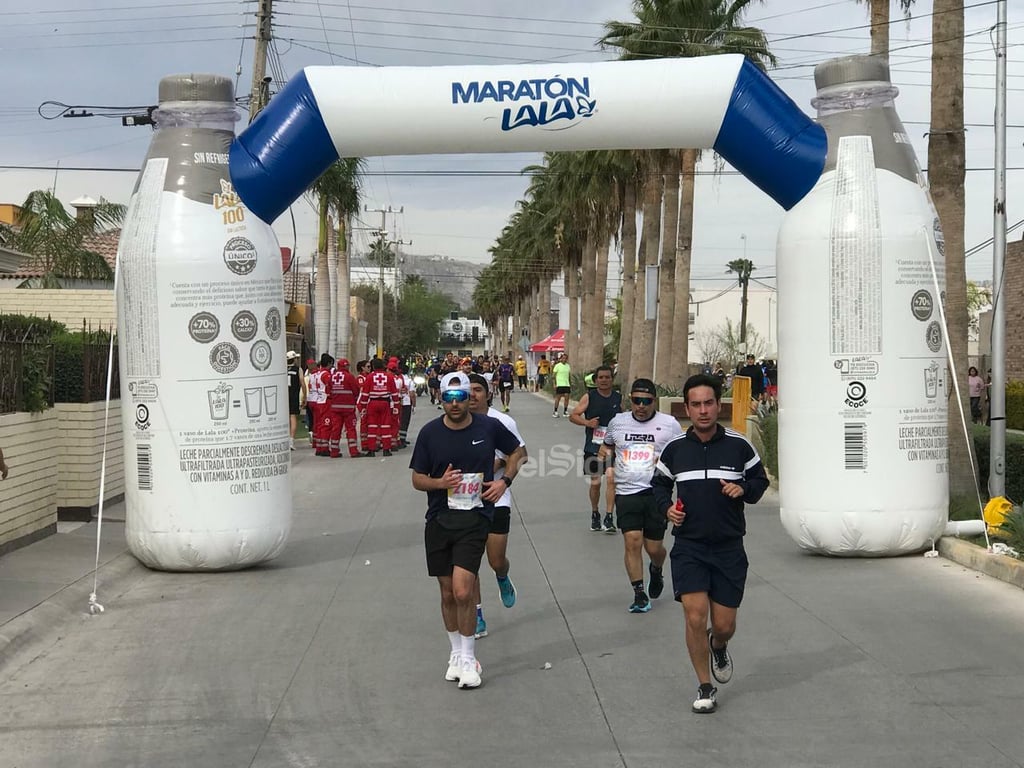 Maratón Lala 2025: 4 mil 500 deportistas participan en la edición XXXVI