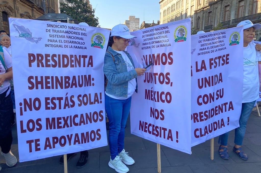 Claudia Sheinbaum ofrece mensaje en el Zócalo tras exención de aranceles