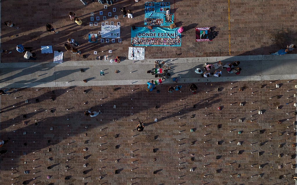 Jornada nacional de luto por hallazgos en rancho Izaguirre de Teuchitlán, Jalisco