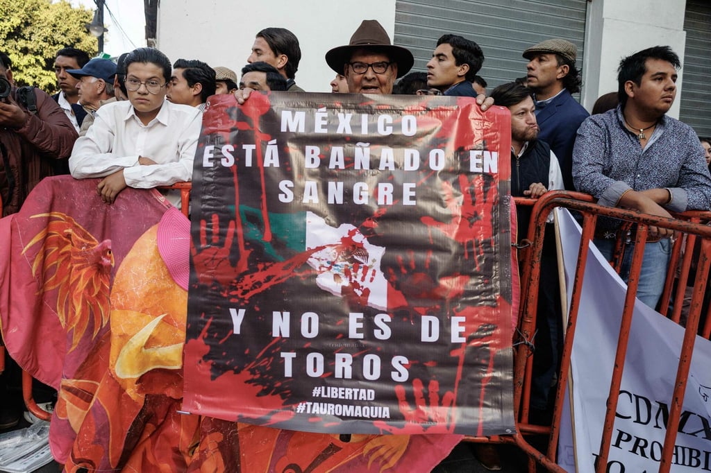 Congreso de Ciudad de México aprueba corridas de toros 'sin violencia'