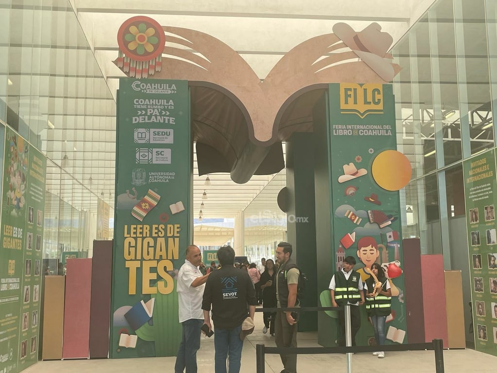 Inauguran en Arteaga la edición XXVII de la FIL Coahuila con homenaje a la literatura argentina Inauguran en Arteaga la edición XXVII de la FIL Coahuila con homenaje a la literatura argentina