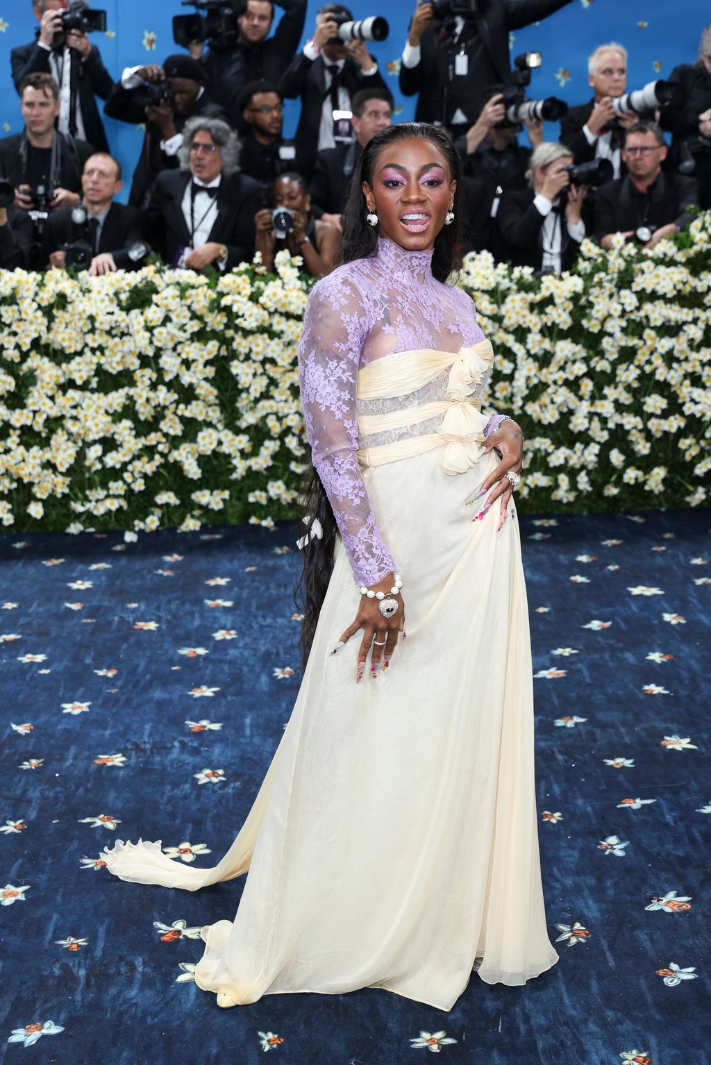 Celebran la Met Gala edición 2025 en Nueva York