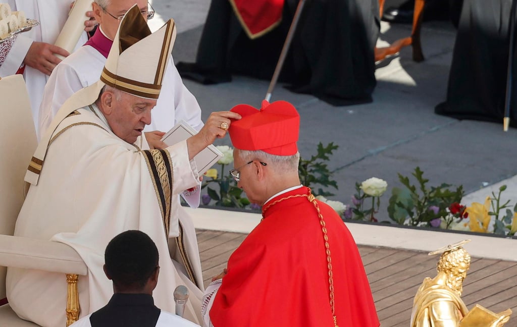 Cardenal Robert Prevost de Estados Unidos, elegido papa León XIV