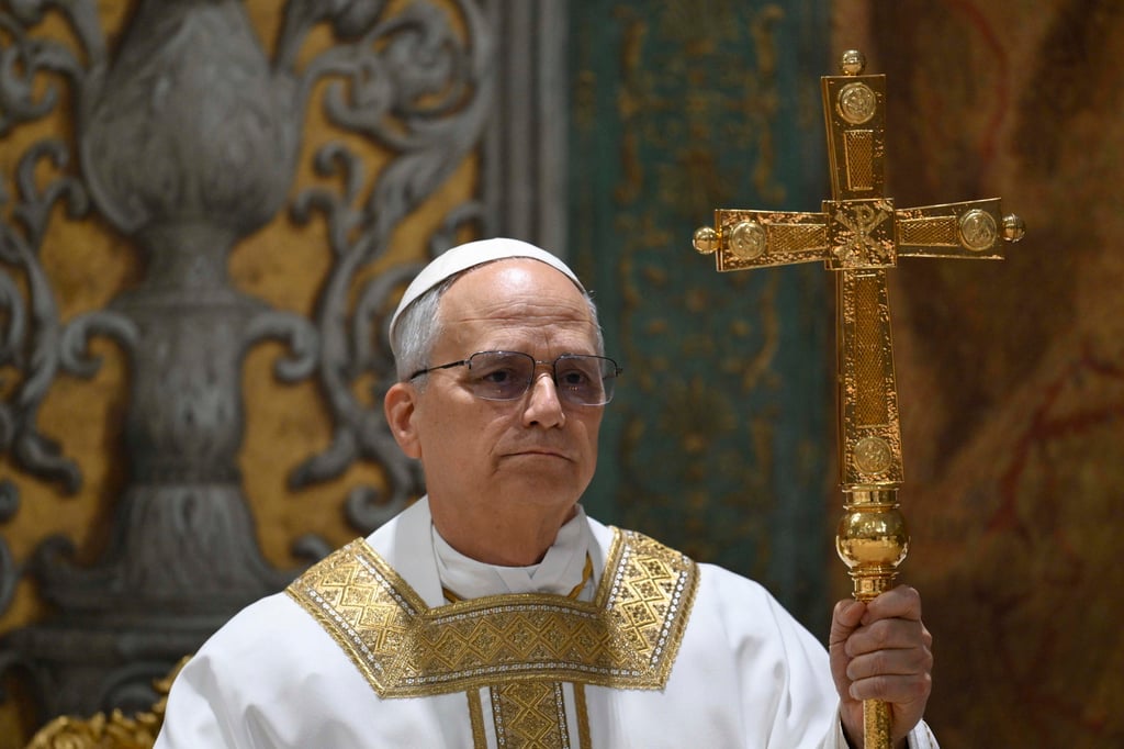 Papa León XIV ofrece su primera misa en la Capilla Sixtina Papa León XIV ofrece su primera misa en la Capilla Sixtina