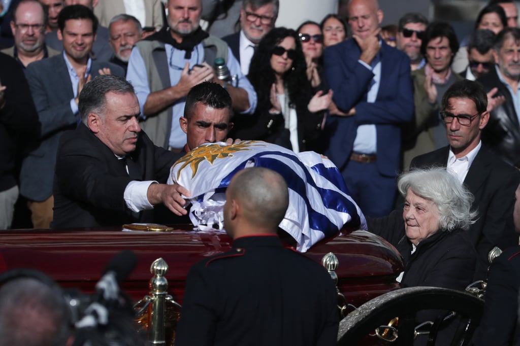 Uruguay despide al expresidente José Mujica en el Palacio Legislativo Uruguay despide al expresidente José Mujica en el Palacio Legislativo