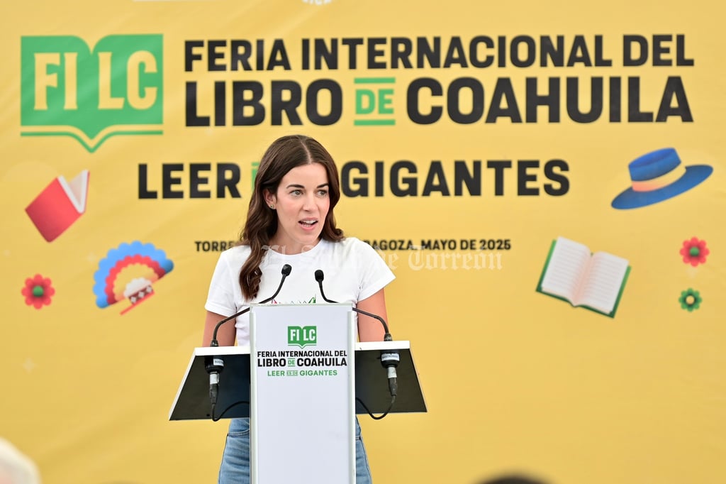 Las Letras llegan a Torreón: Inauguran la Feria Internacional del Libro Coahuila Región Laguna Las Letras llegan a Torreón: Inauguran la Feria Internacional del Libro Coahuila Región Laguna