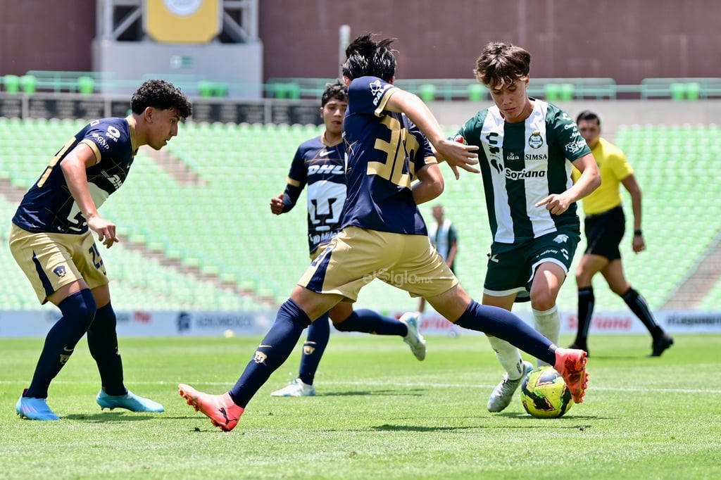FINAL SANTOS VS PUMAS SUB 17