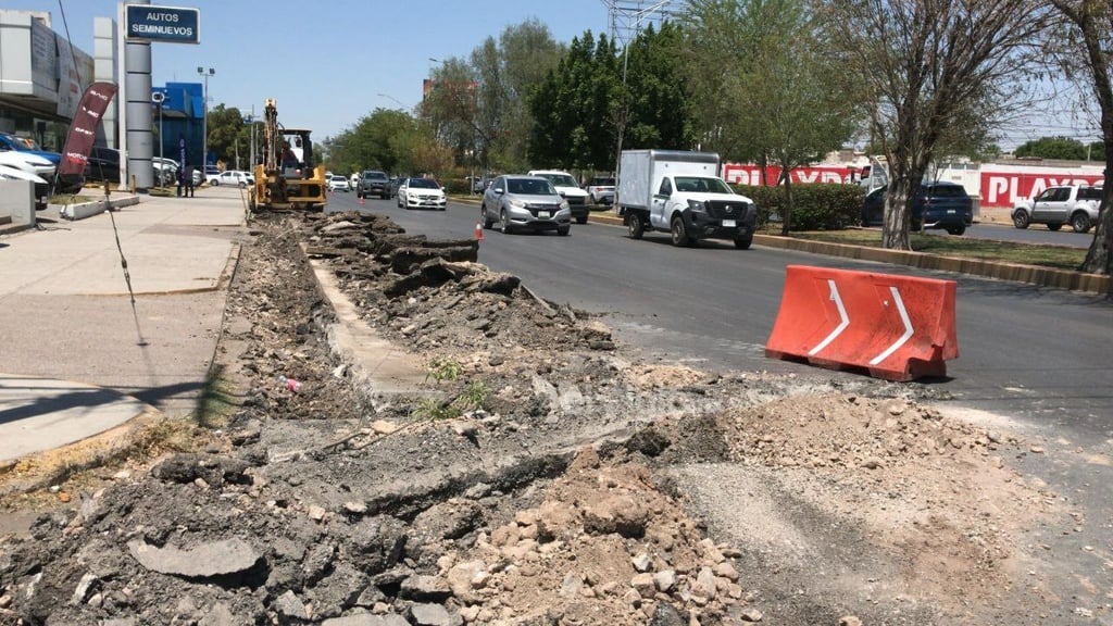 Inicia reubicación de líneas subterráneas para Sistema Vial Abastos-Independencia