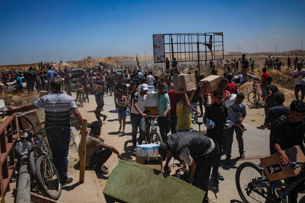 Médicos Sin Fronteras denuncia reparto de ayuda en Gaza como plan de limpieza étnica Médicos Sin Fronteras denuncia reparto de ayuda en Gaza como plan de limpieza étnica