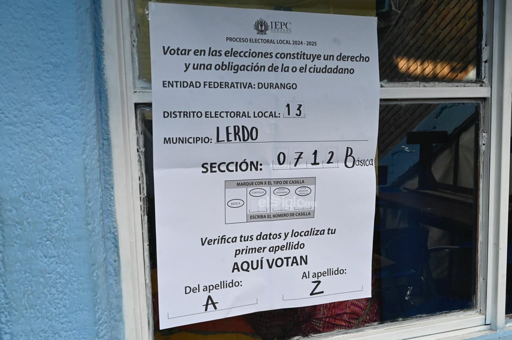 Doble elección en región Lagunera al disputarse Ayuntamientos en Durango y cargos judiciales