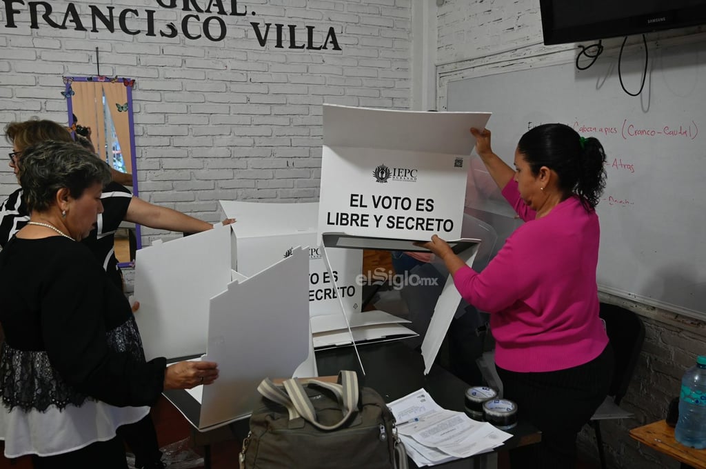 Doble elección en región Lagunera al disputarse Ayuntamientos en Durango y cargos judiciales