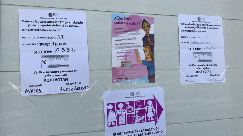 Doble elección en región Lagunera al disputarse Ayuntamientos en Durango y cargos judiciales