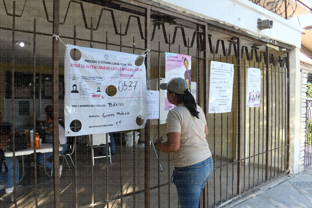 Doble elección en región Lagunera al disputarse Ayuntamientos en Durango y cargos judiciales