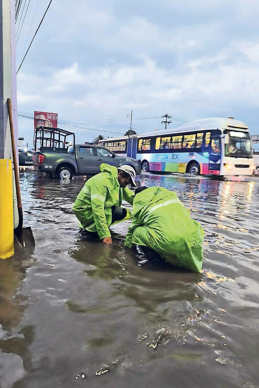 Inundaciones en Ciudad de México