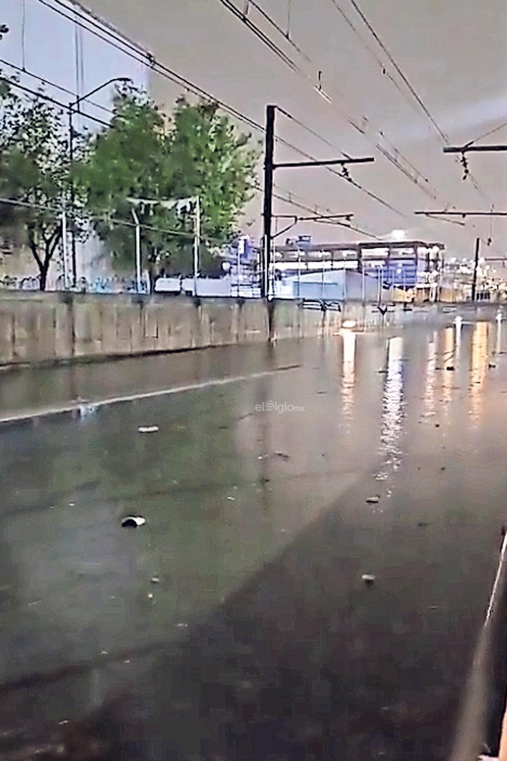 Inundaciones en CDMX