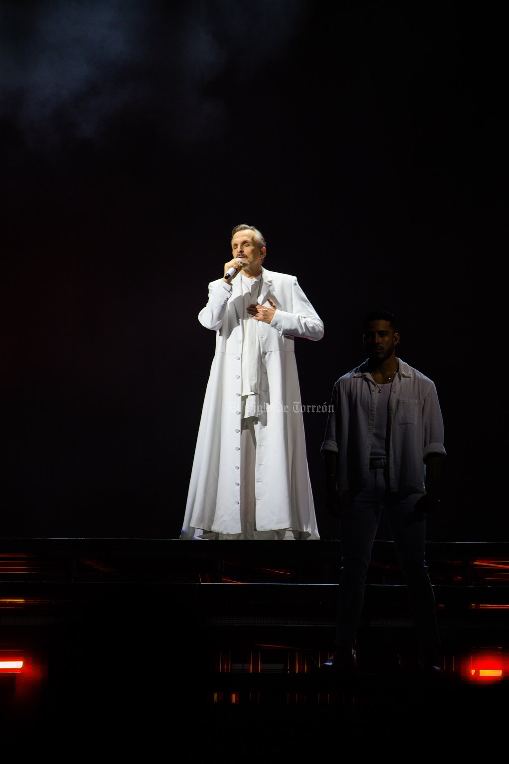 Concierto de Miguel Bosé en Torreón