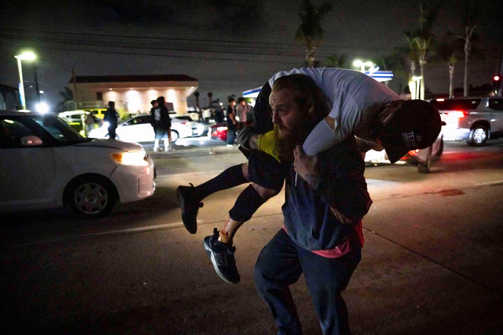 Trump culpa a la 'izquierda radical' de instigar y financiar las protestas de Los Ángeles