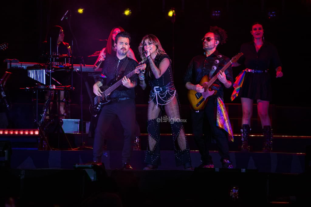 Este 21 de junio, la llamada 'Josa' regresó a la Comarca Lagunera para alborotar a su público con todas las canciones que la han llevado a destacar en la escena musical