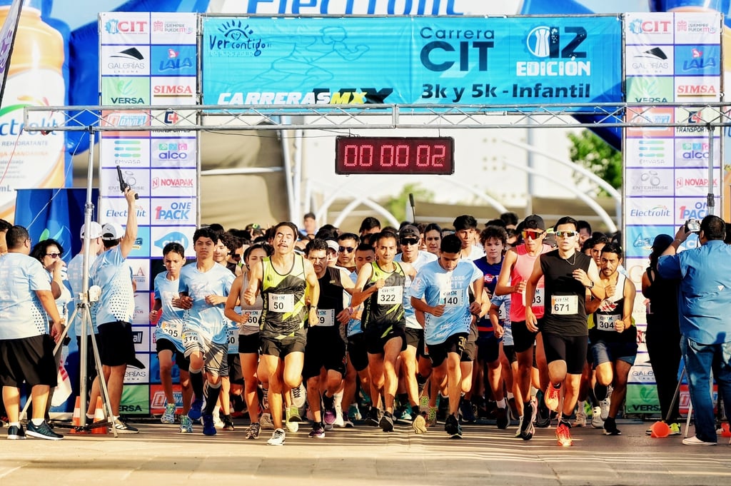 XII Carrera Atlética Ciudad Industrial Torreón (CIT) XII Carrera Atlética Ciudad Industrial Torreón (CIT)