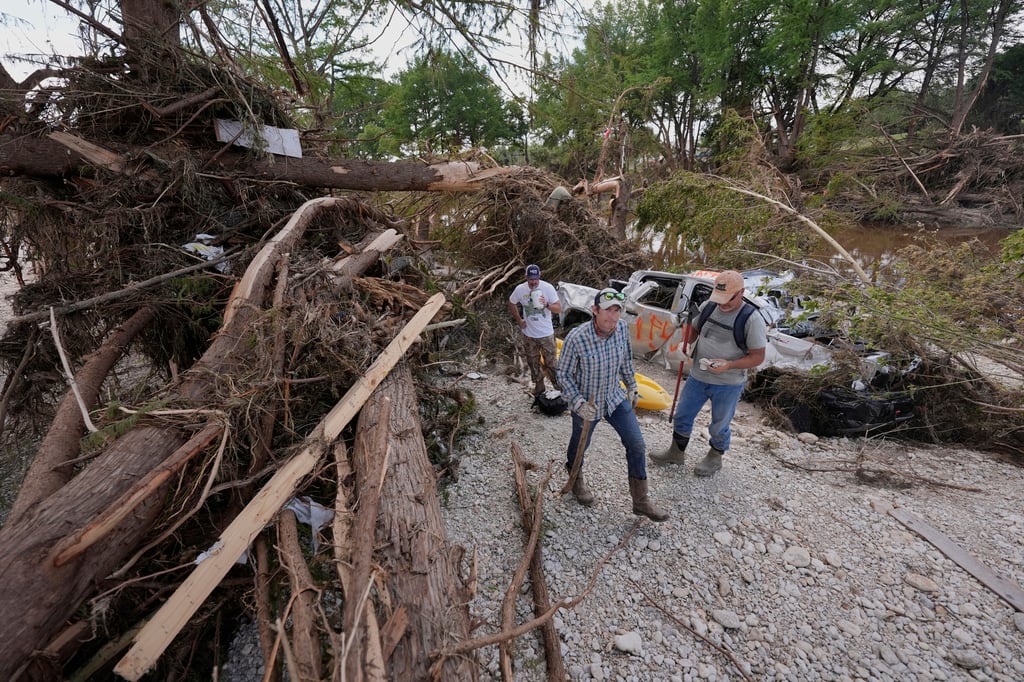 Inundaciones en Texas dejan más de 100 muertos y más de 160 desaparecidos Inundaciones en Texas dejan más de 100 muertos y más de 160 desaparecidos