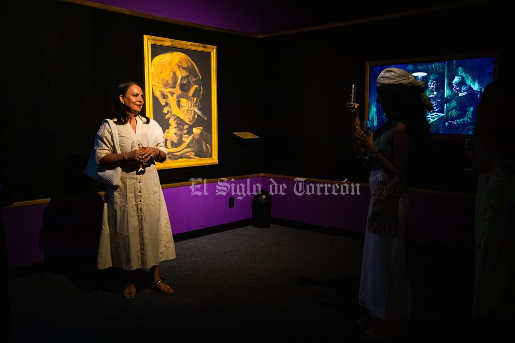 Hoy arranca la muestra inmersiva de Van Gogh en Torreón