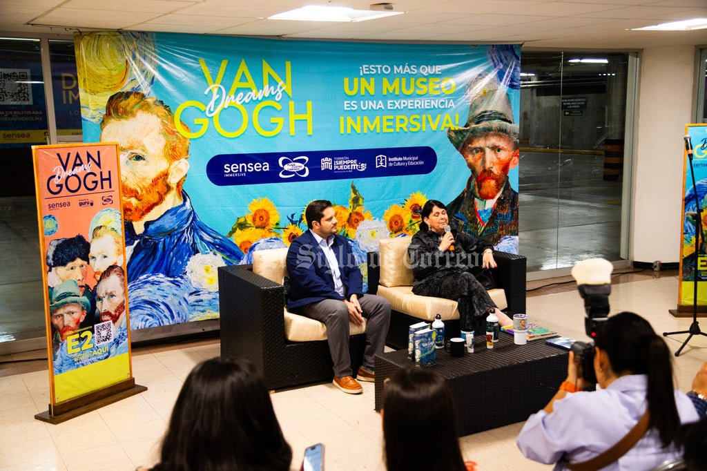 Hoy arranca la muestra inmersiva de Van Gogh en Torreón