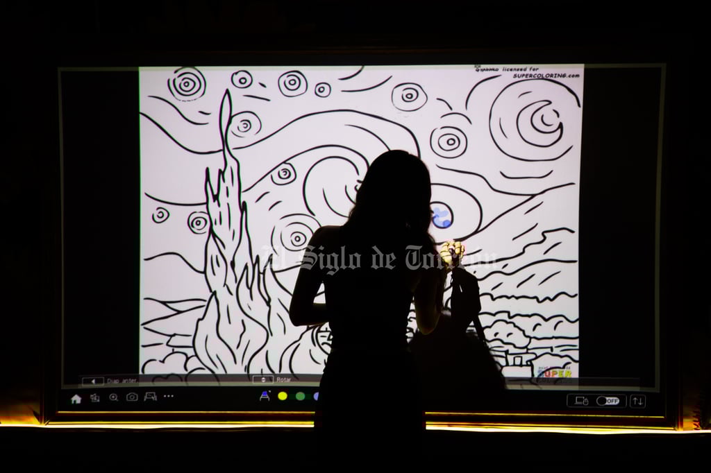 Hoy arranca la muestra inmersiva de Van Gogh en Torreón