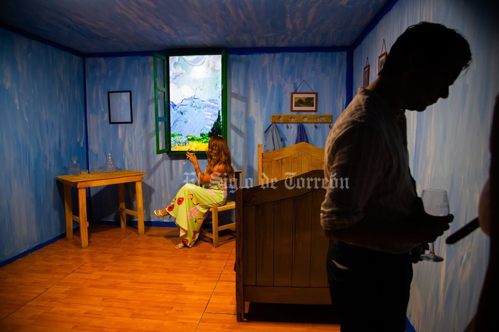 Hoy arranca la muestra inmersiva de Van Gogh en Torreón