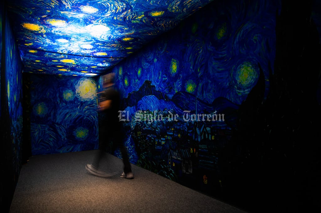 Hoy arranca la muestra inmersiva de Van Gogh en Torreón